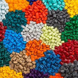 Reparatur-Kunststoffteile in verschiedenen Farben, langlebig und hochwertig, ideal für DIY-Projekte.