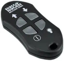 Robuster Fernbedienungsknopf, für Poolabdeckungen, mit langlebiger Qualität.