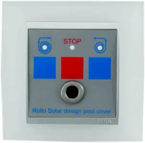 Hochwertiger Poolabdeckungs-Schalter mit komfortabler Nutzung und langlebiger Materialqualität.