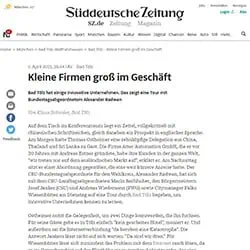 Sueddeutsche - Rollo Solar