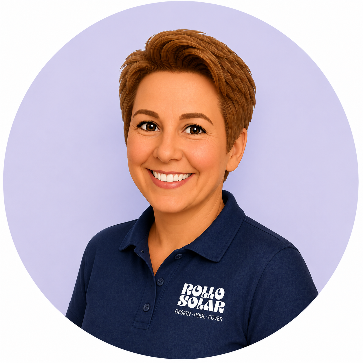 Tanja Menge · Leitung Vertrieb & Service · Rollo Solar