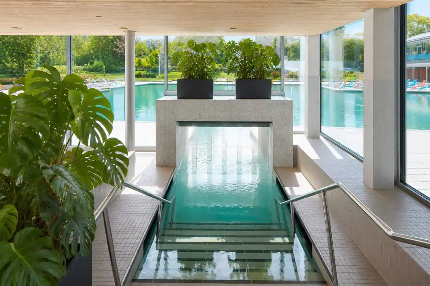 Wellness mit Mosaik