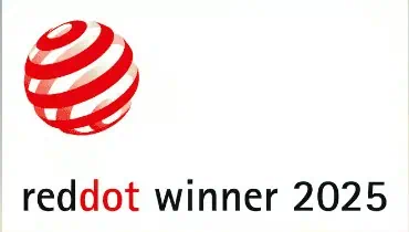 Red Dot Design Award Winner 2025